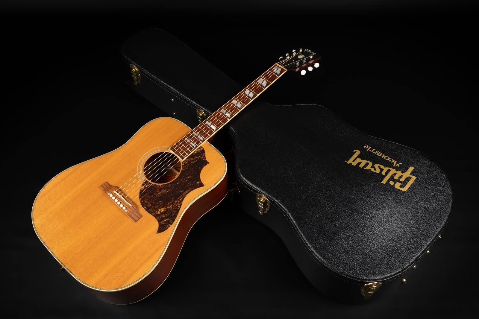 2012 Gibson Sheryl Crow Signature Country Western - Natural | USA Montana All Solid Square Shoulder Dreadnought L.R. Baggs Pickup | OHSC