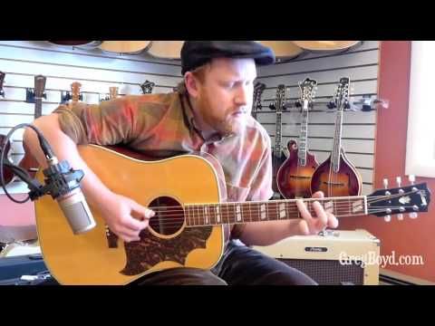 2012 Gibson Sheryl Crow Signature Country Western - Natural | USA Montana All Solid Square Shoulder Dreadnought L.R. Baggs Pickup | OHSC