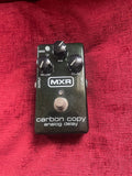 (Excellent Condition) MXR M169 Carbon Copy Analog Delay 2008 - Present - Green