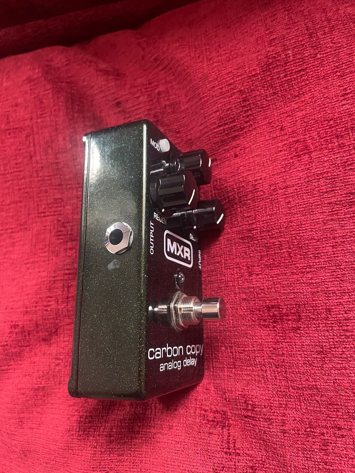 (Excellent Condition) MXR M169 Carbon Copy Analog Delay 2008 - Present - Green