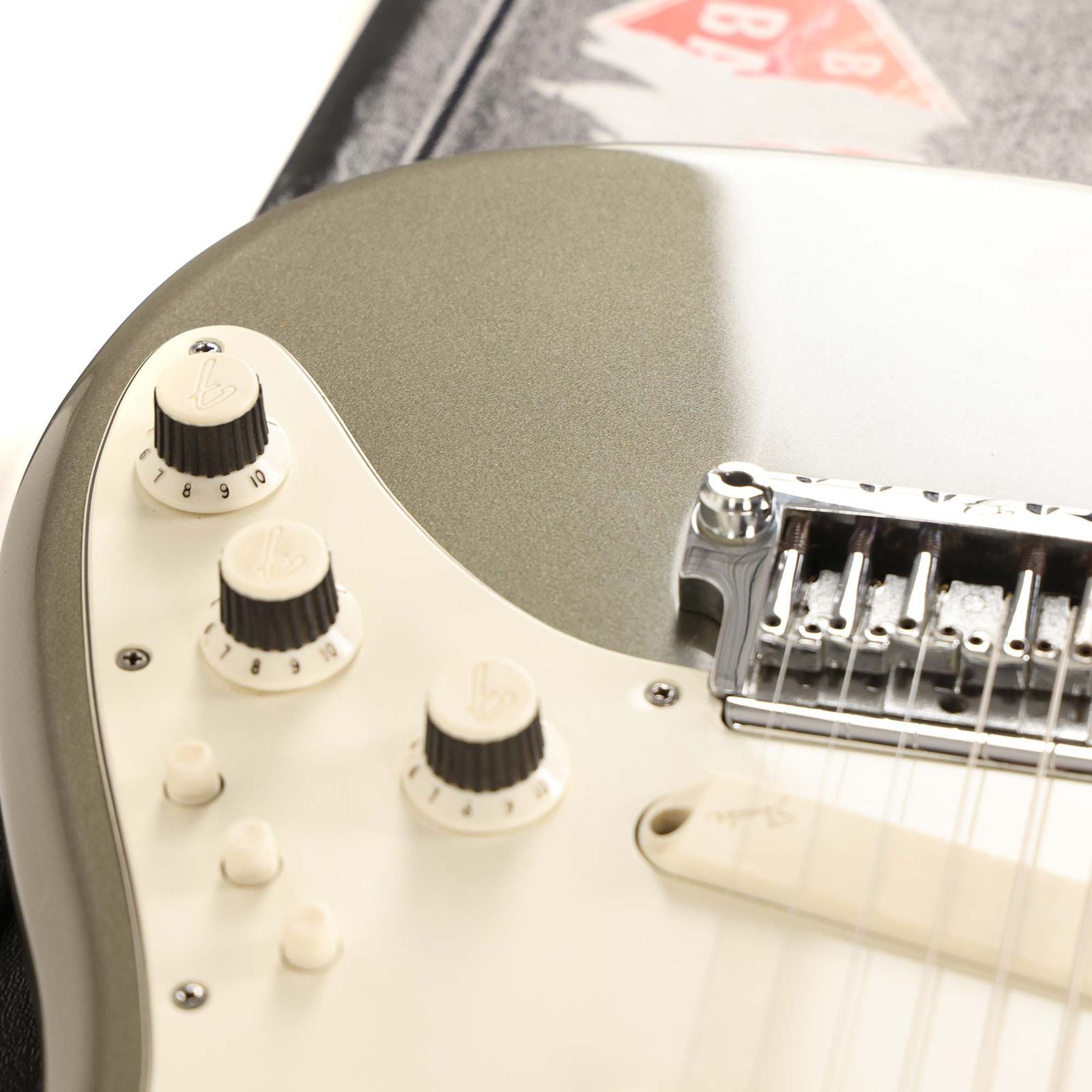 1983 Fender Elite Stratocaster Pewter