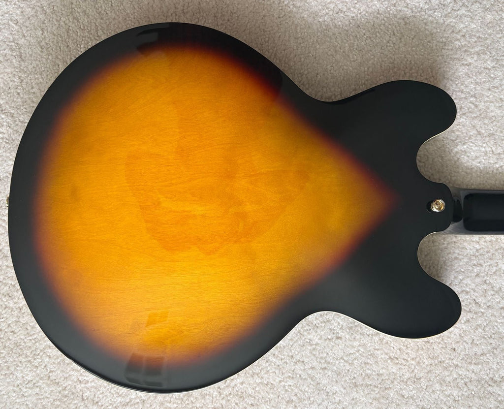 2016 Epiphone Sheraton II Pro with Rosewood Fretboard - Vintage Sunburst - w/HSC