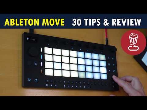Ableton Move Standalone Groovebox Sampler & Sequencer – MINT CONDITION!