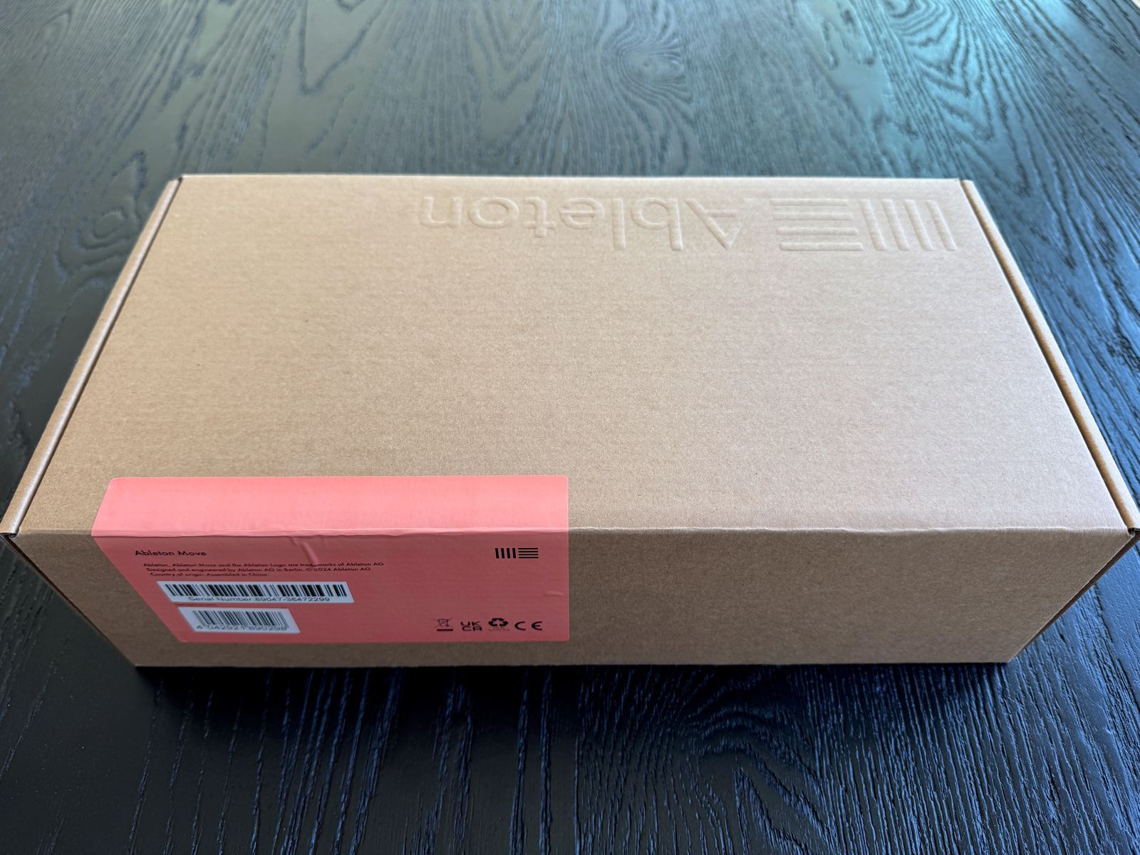 Ableton Move Standalone Groovebox Sampler & Sequencer – MINT CONDITION!